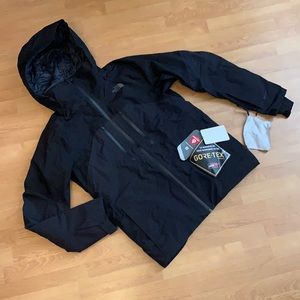 NWT The North Mens Face Powder Guide Jacket GORE TEX